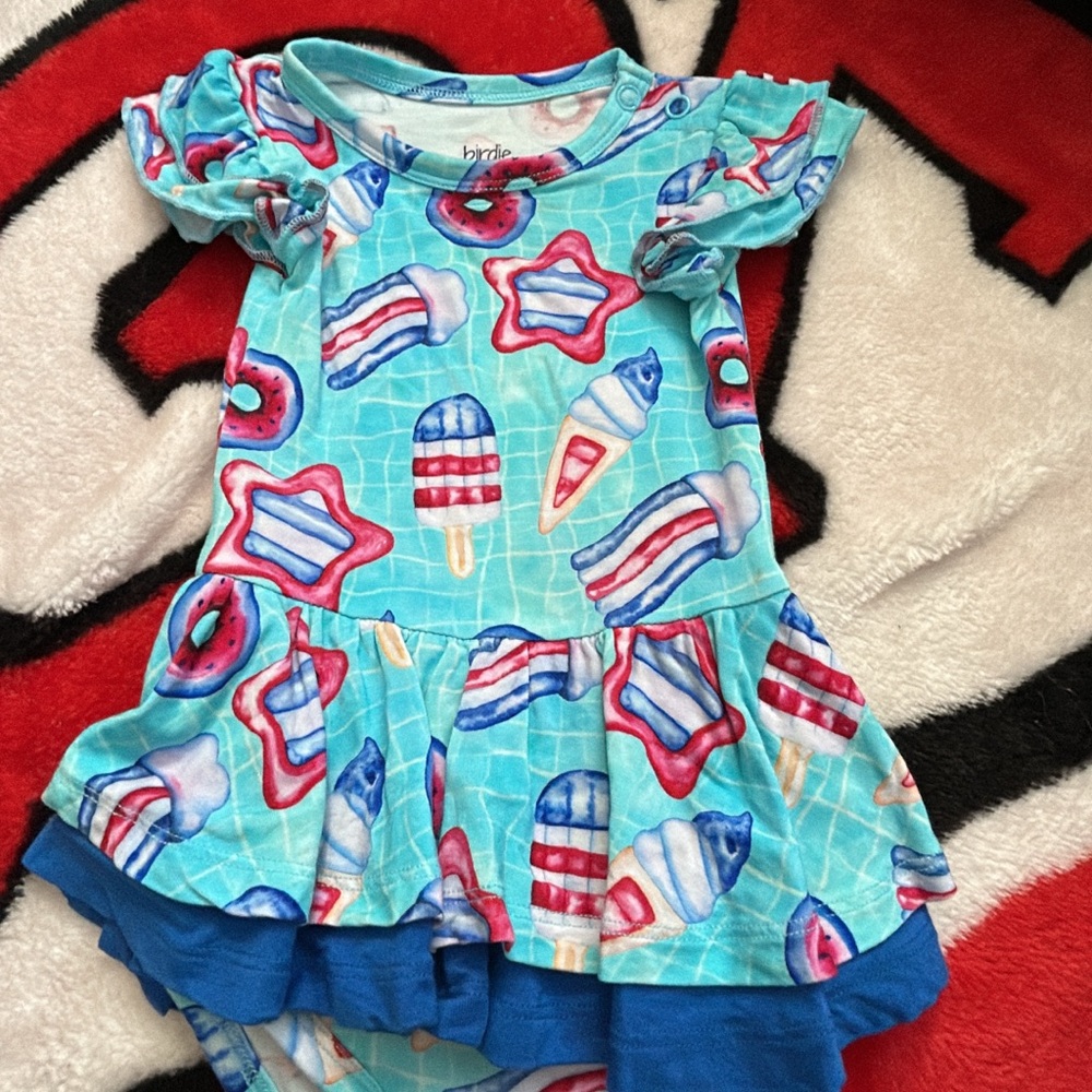 Birdie bean bamboo outfit